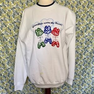 Winter Grandma Crewneck Sweatshirt